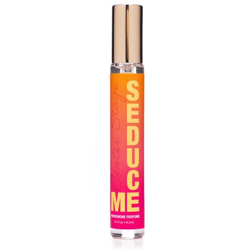 Bedroom Kandi pheromone-infused SEDUCE ME sprayable perfume in CENTER STAGE